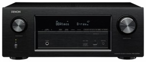 AV-ресивер Denon AVR-X3300W Black