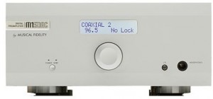 Преобразователь сигнала Musical Fidelity M1SDAC Silver