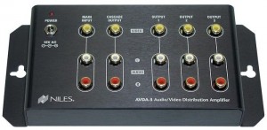 AV-усилитель Niles AVDA-3 (230 В)