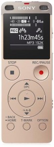Диктофон Sony ICD-UX560N Gold