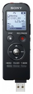 Диктофон Sony ICD-UX534F Black