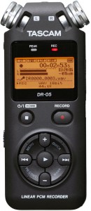 Диктофон Tascam DR-05V2