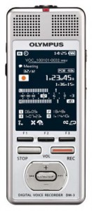 Диктофон Olympus DM-3 Silver
