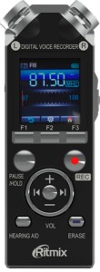 Диктофон Ritmix RR-989 Black