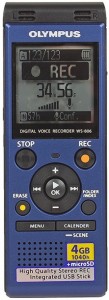 Диктофон Olympus WS-806 Blue
