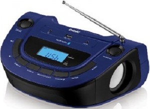 Магнитола BBK BS07BT Dark blue