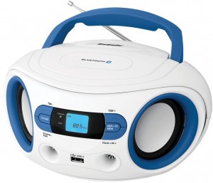 flash BBK BS15BT White blue