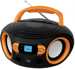 flash BBK BS15BT Black orange
