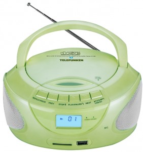 Магнитола Telefunken TF-CSRP3490B Mint