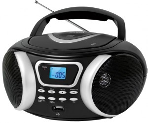 CD магнитола BBK BX170BT Black silver