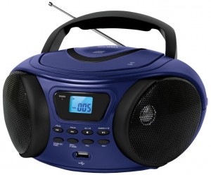CD магнитола BBK BX170BT Blue