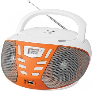 CD магнитола BBK BX193U White orange