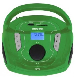 flash Telefunken TF-SRP3471B Green