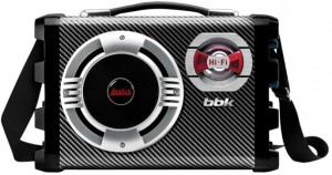 Магнитола BBK BS05BT Black