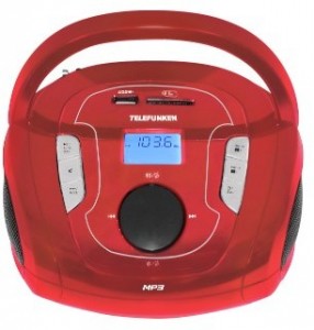 flash Telefunken TF-SRP3471B Red