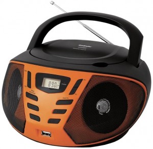 CD магнитола BBK BX193U Black orange