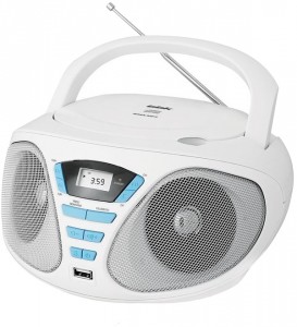 CD магнитола BBK BX180U White blue