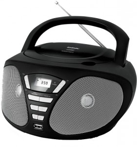 CD магнитола BBK BX180U Black grey