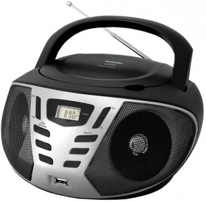 CD магнитола BBK BX193U Black grey