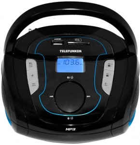 flash Telefunken TF-SRP3471B Black blue