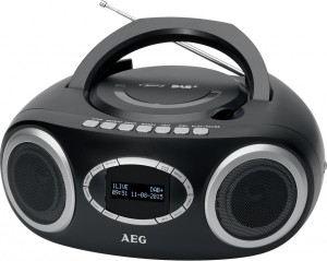 CD магнитола AEG SR4370 Black