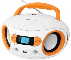 flash BBK BS15BT White orange