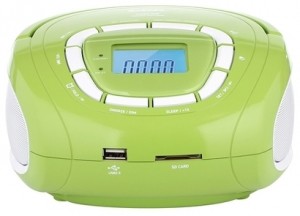 Магнитола BBK BS05 Green silver