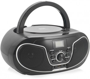CD магнитола Hyundai H-PCD140 Black grey