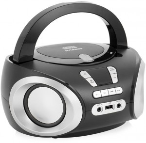 CD магнитола Hyundai H-PCD100 Black silver