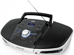 Магнитола BBK BX900BT Black