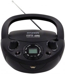 CD магнитола Hyundai H-PCD200 Black