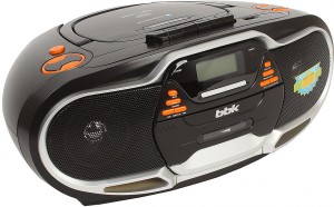 Магнитола BBK BX518BT