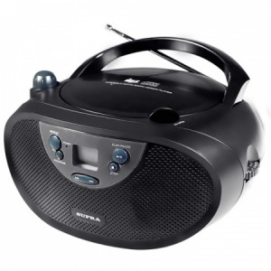 Магнитола Supra BB-CD105 black