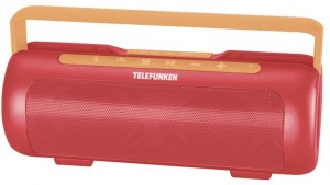 flash Telefunken TF-PS1231B Red orange
