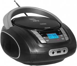 CD магнитола Telefunken TF-CSRP3448 Black