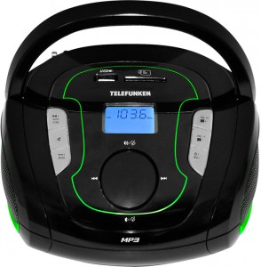 flash Telefunken TF-SRP3471B Black green