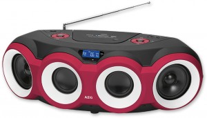 CD магнитола AEG SR 4364 BT Schwarz