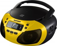 CD магнитола Telefunken TF-CSRP3447 Yellow