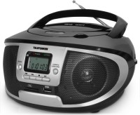 CD магнитола Telefunken TF-CSRP3445 Black