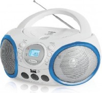 CD магнитола BBK BX150U White blue