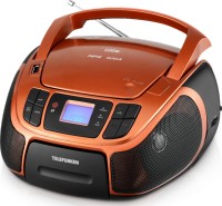 CD магнитола Telefunken TF-CSRP3444 Bronze