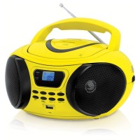 CD магнитола BBK BX107U Yellow Black