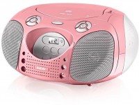 CD магнитола BBK BX110U Pink