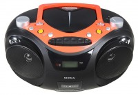 CD/кассетная магнитола Supra SR-CD125U black