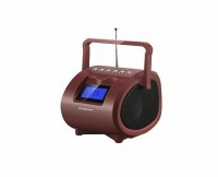 Магнитола Rolsen RBM-412 Brown
