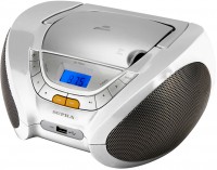 CD магнитола Supra ВВ-CD122U Silver