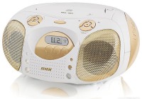 CD магнитола BBK BX110U Gold