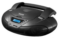 CD магнитола Mystery BM-6108U black