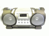 CD магнитола Supra SR-CD116 коричневая