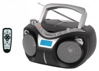 Магнитола Supra SR-CD117 black